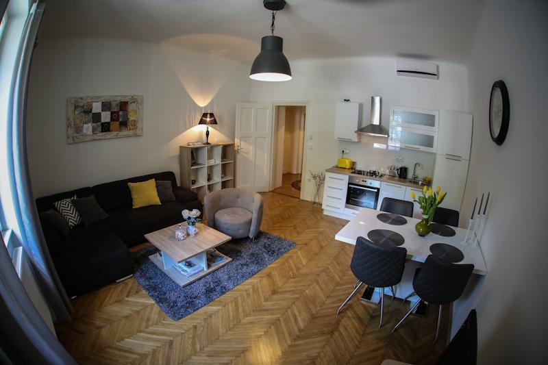 Apartment Iva Zagreb Luaran gambar